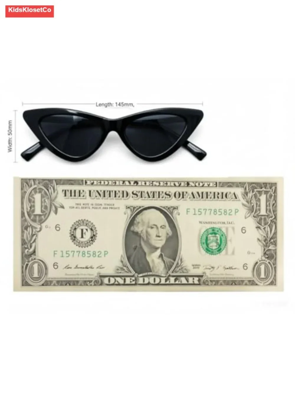 Retro Cat Eye Sunglasses for Kids UV400 Protection Metal Frame